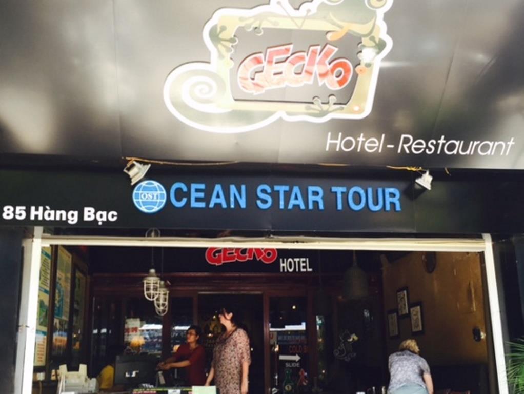 Gecko Hotel Hanoi Exterior photo