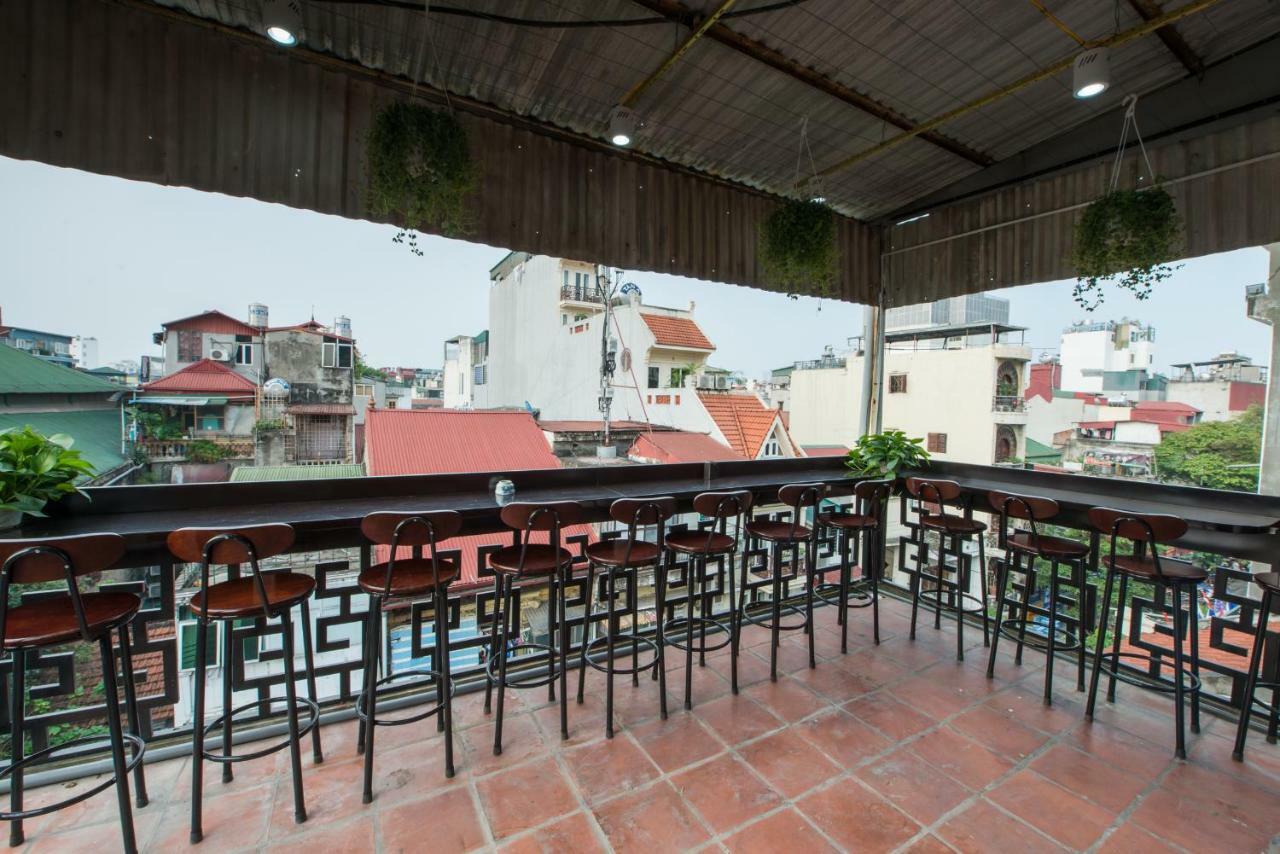 Gecko Hotel Hanoi Exterior photo